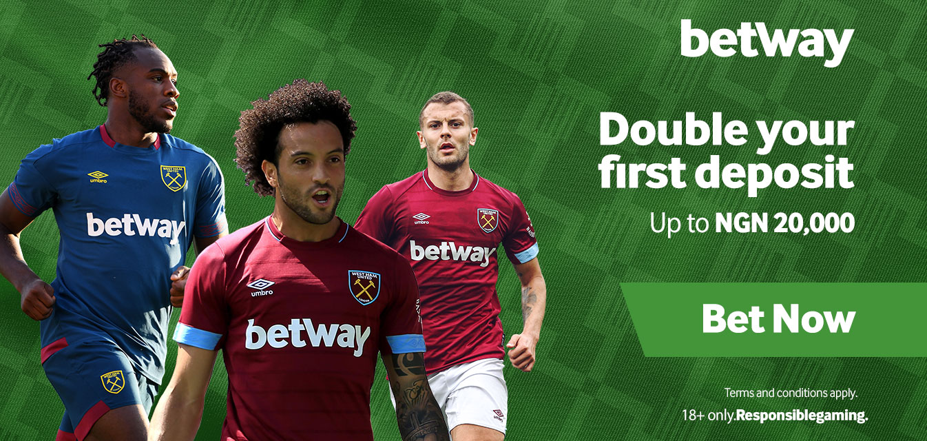 Nigeria betway welcome bonus