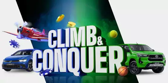 Climb & Conquer Promotion